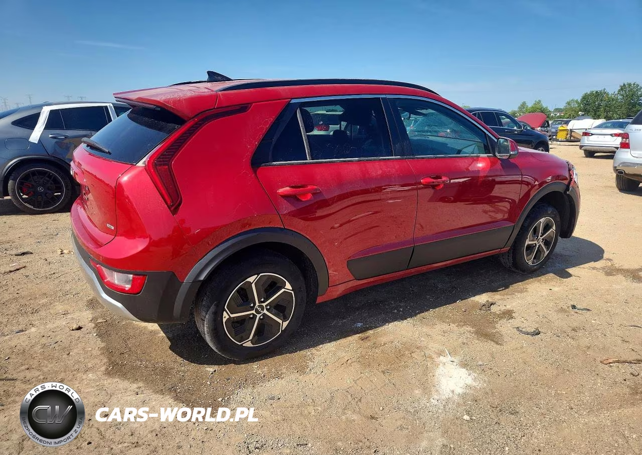 2023 Kia Niro Ex VIN:KNDCR3LEXP5069433 - 3