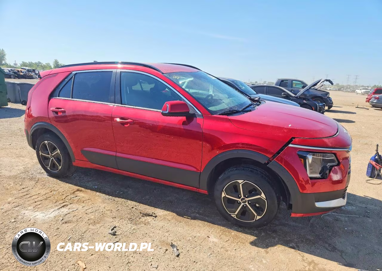 2023 Kia Niro Ex VIN:KNDCR3LEXP5069433 - 4