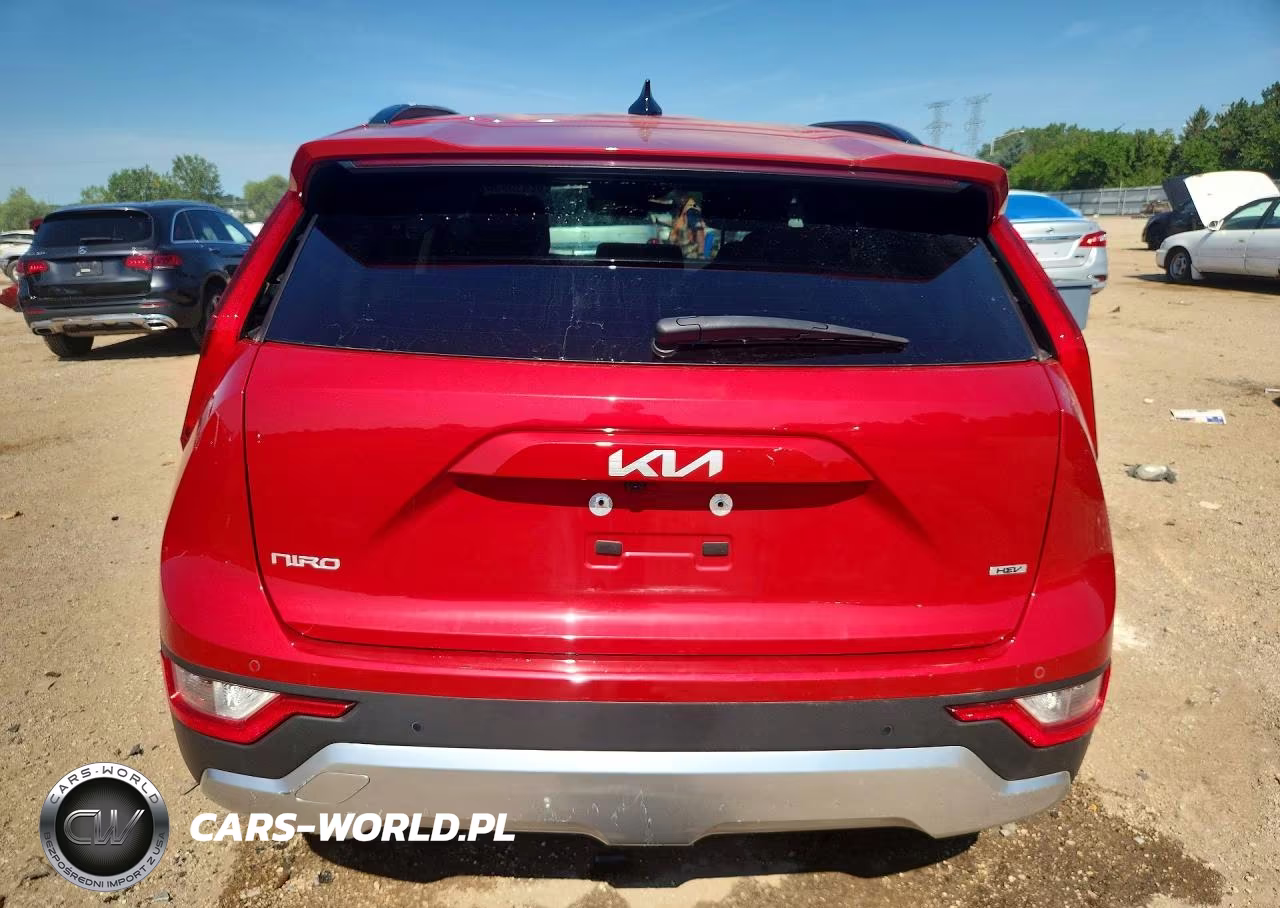 2023 Kia Niro Ex VIN:KNDCR3LEXP5069433 - 6