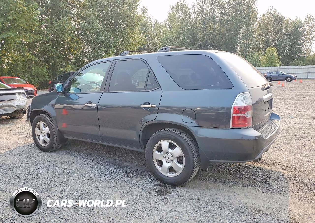 2006 Acura Mdx VIN:2HNYD18246H549914 - 2