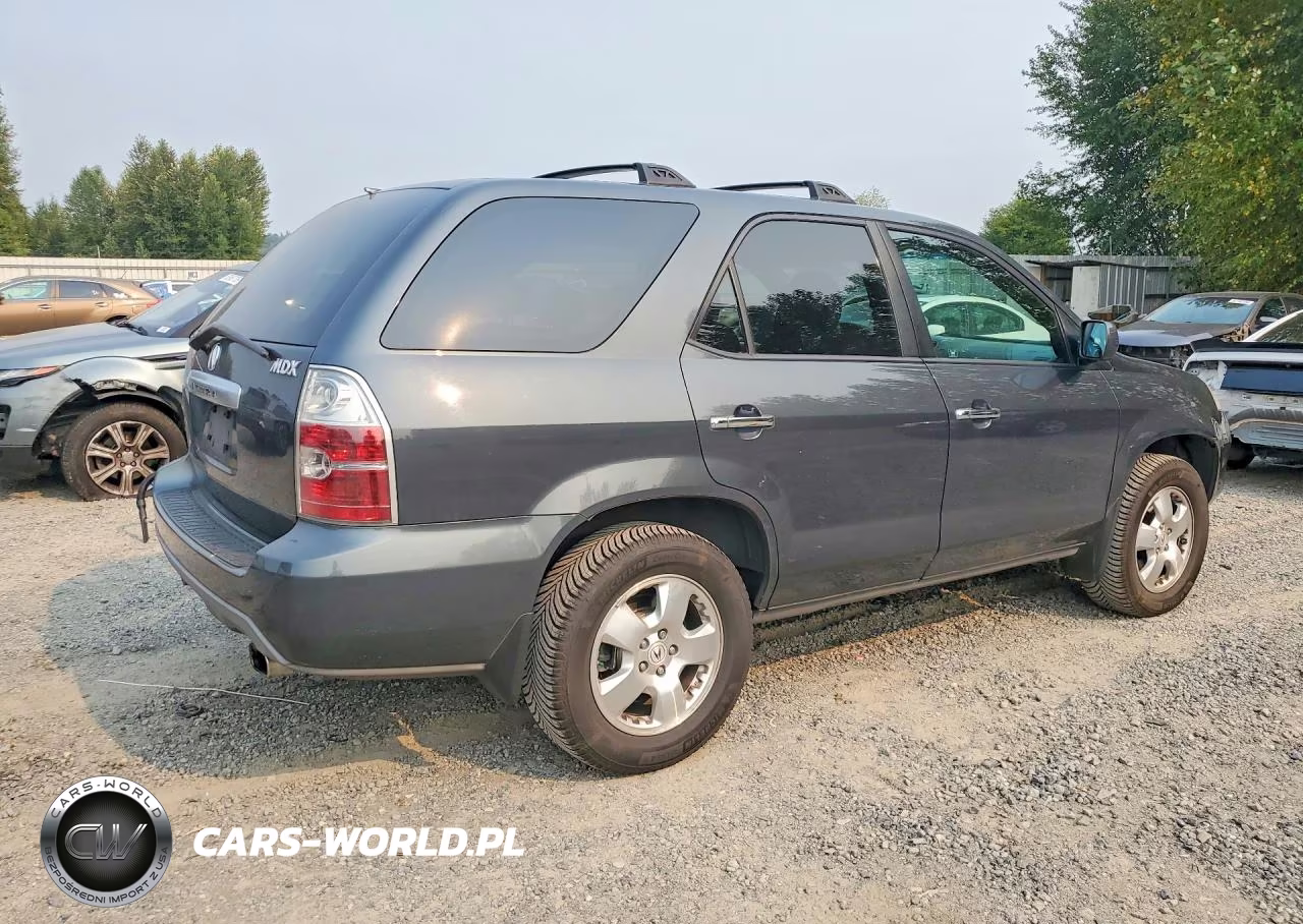 2006 Acura Mdx VIN:2HNYD18246H549914 - 3
