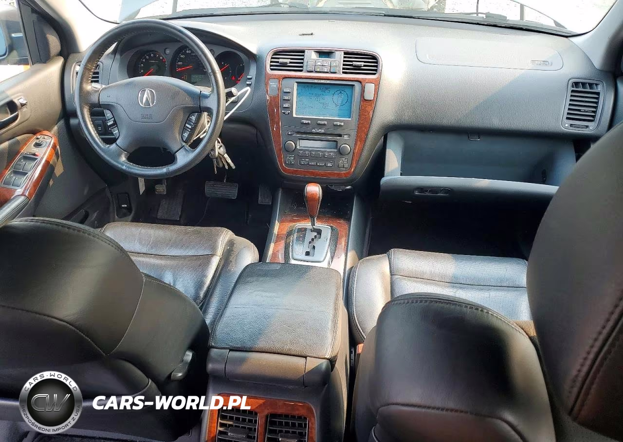 2006 Acura Mdx VIN:2HNYD18246H549914 - 8