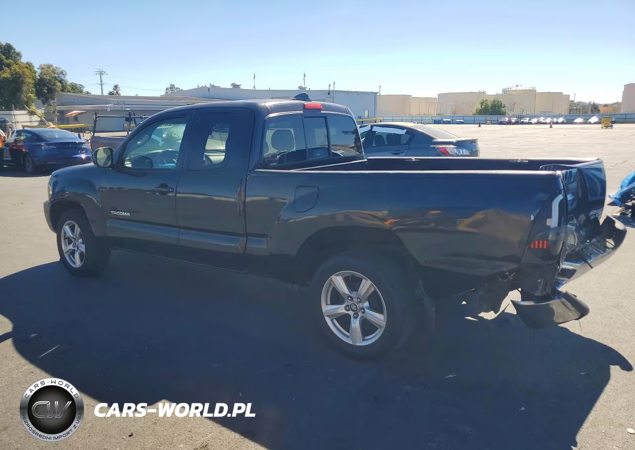 2006 Toyota Tacoma Base VIN:5TETX22N66Z267701 - 2