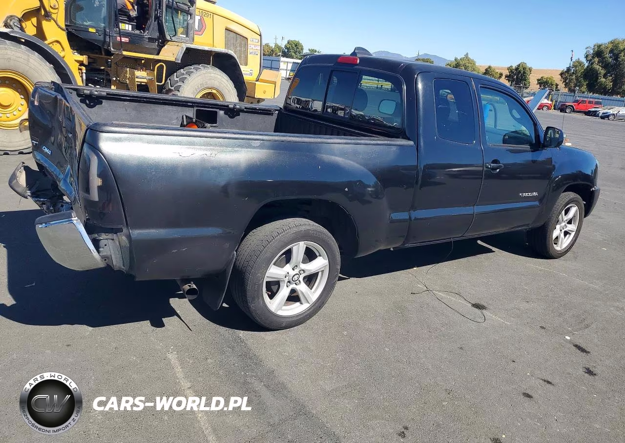 2006 Toyota Tacoma Base VIN:5TETX22N66Z267701 - 3