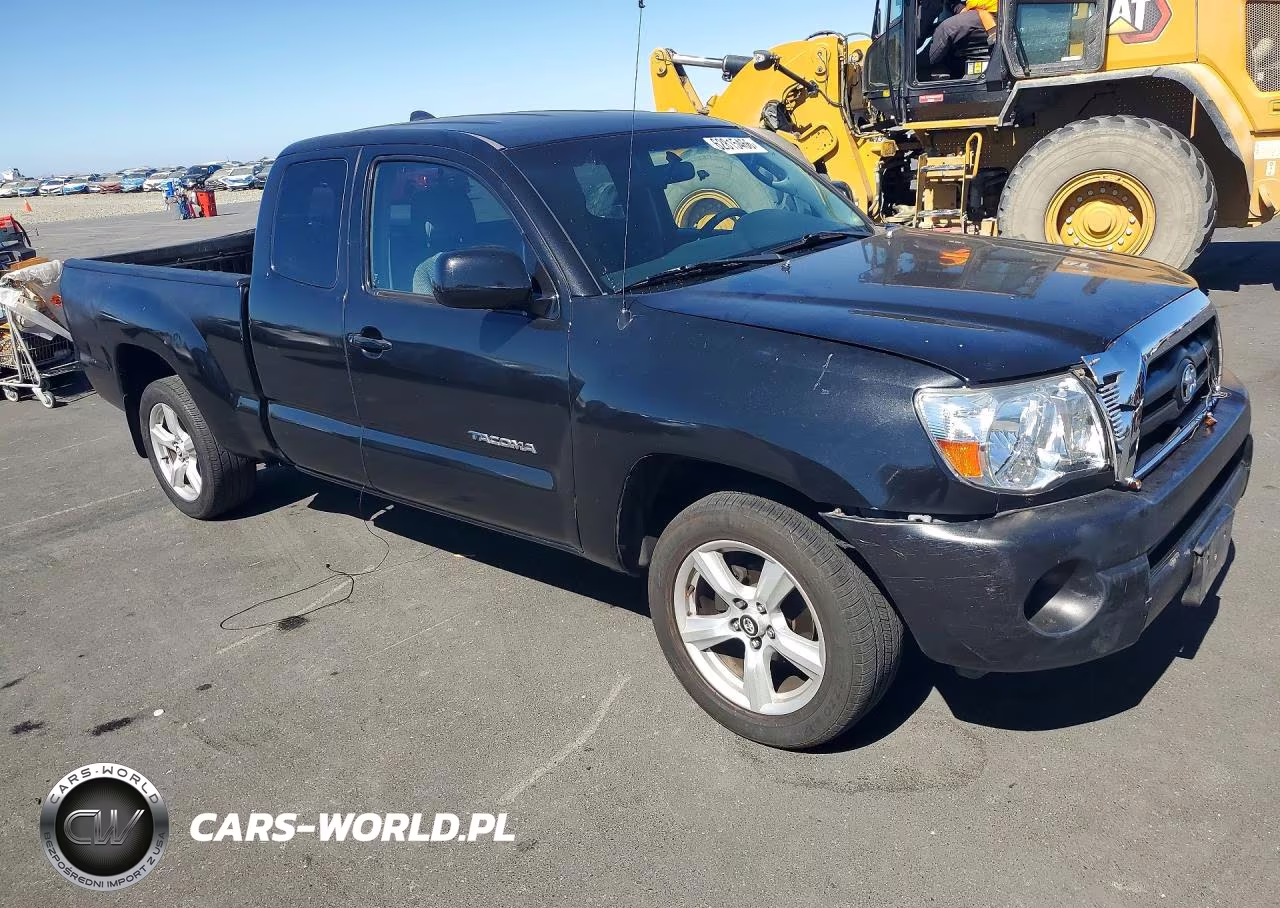2006 Toyota Tacoma Base VIN:5TETX22N66Z267701 - 4