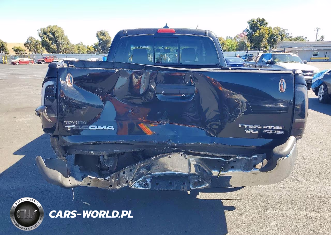 2006 Toyota Tacoma Base VIN:5TETX22N66Z267701 - 6