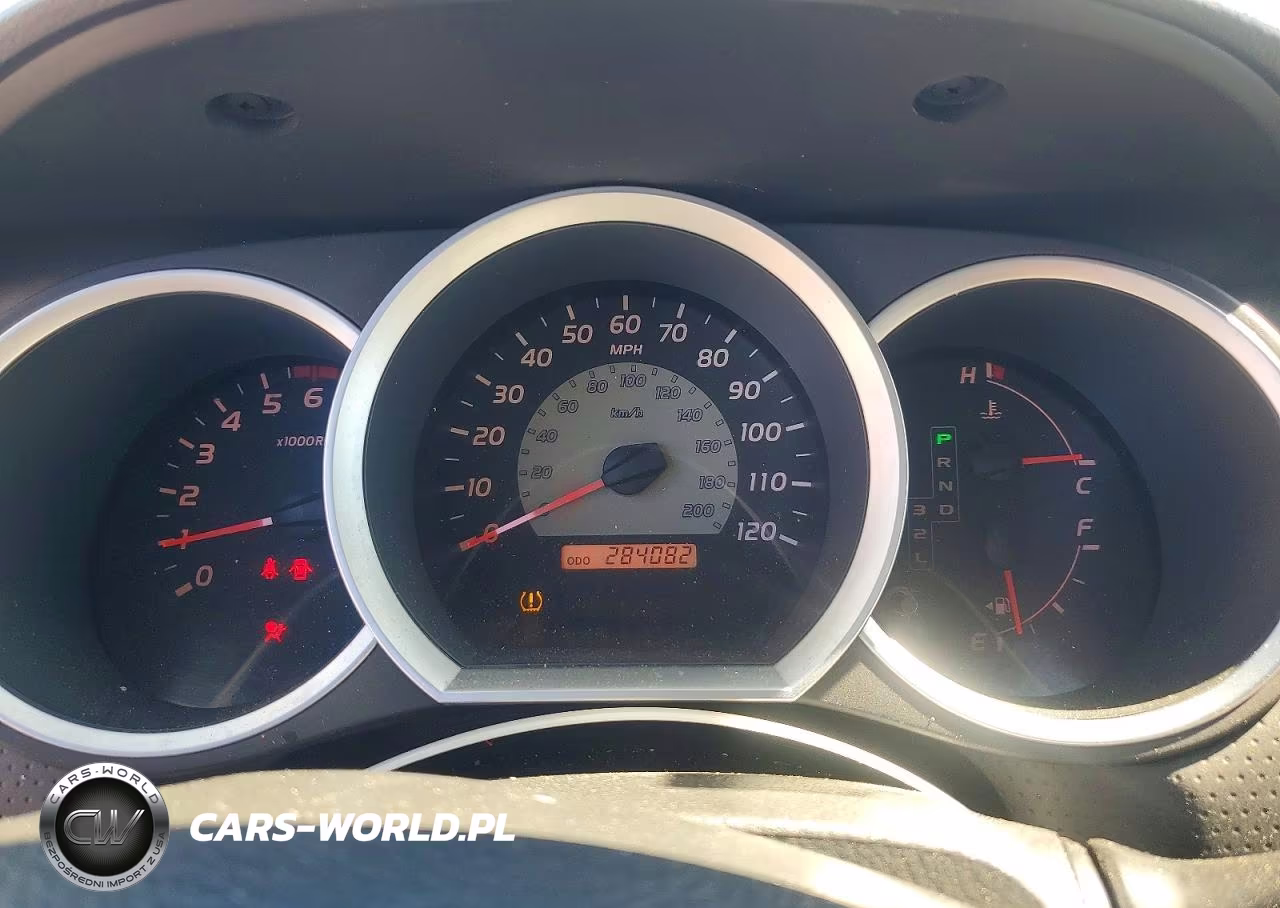 2006 Toyota Tacoma Base VIN:5TETX22N66Z267701 - 9