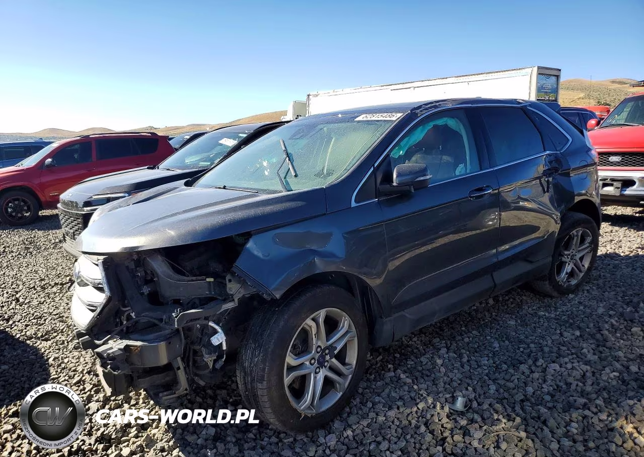 2015 Ford Edge Titanium