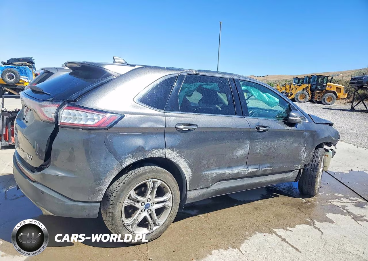 2015 Ford Edge Titanium VIN:2FMPK4K97FBC09976 - 3