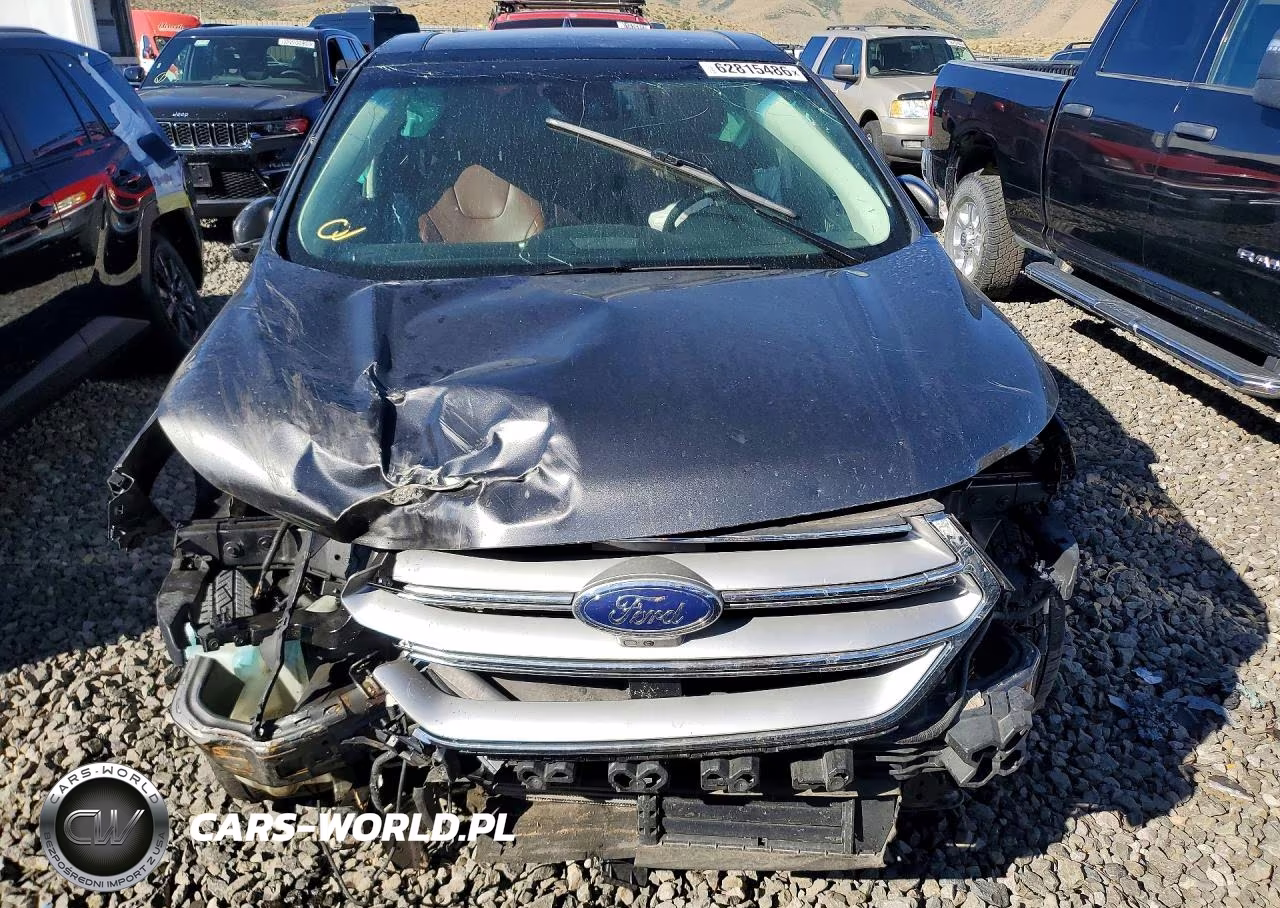 2015 Ford Edge Titanium VIN:2FMPK4K97FBC09976 - 5