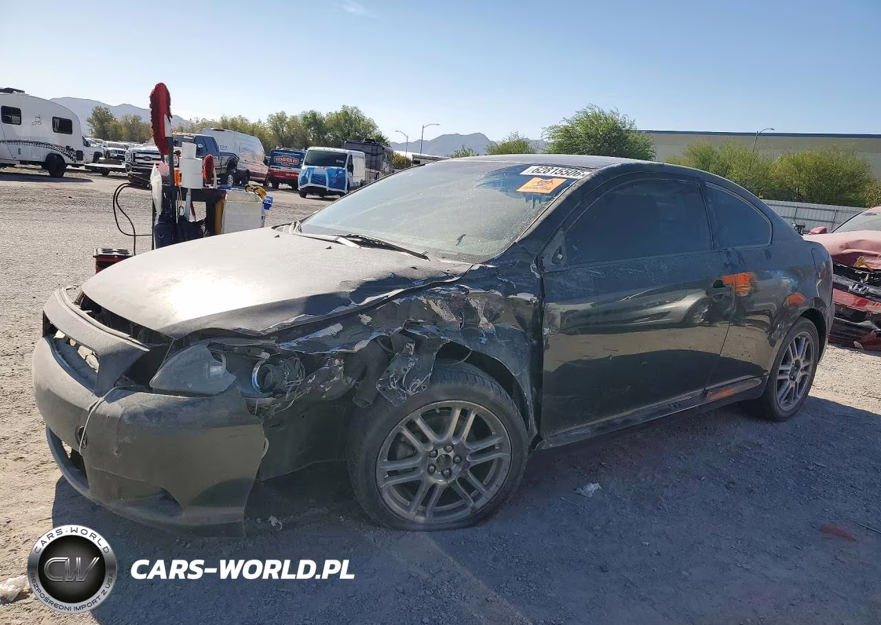 2008 Scion Tc Base