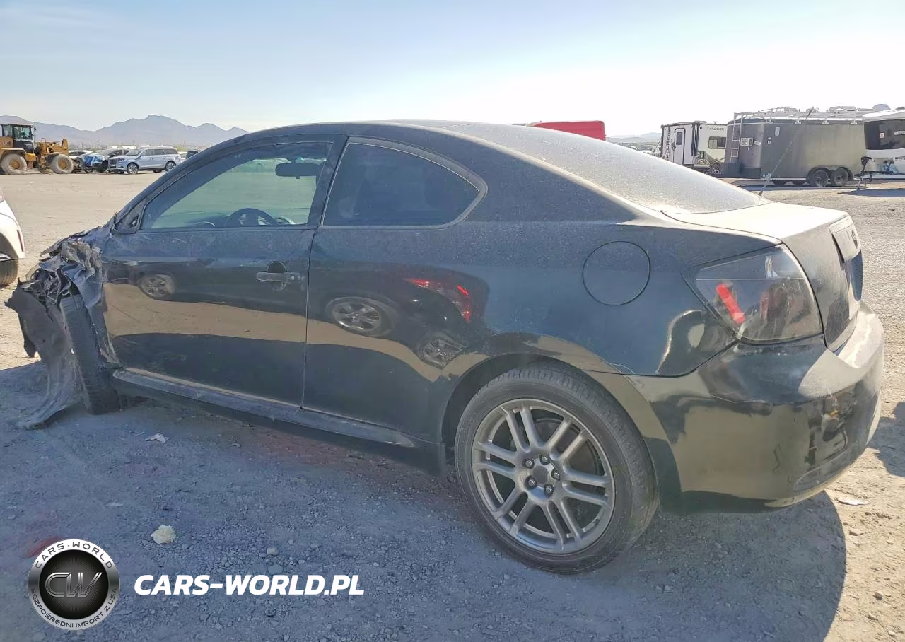 2008 Scion Tc Base VIN:JTKDE167180238568 - 2