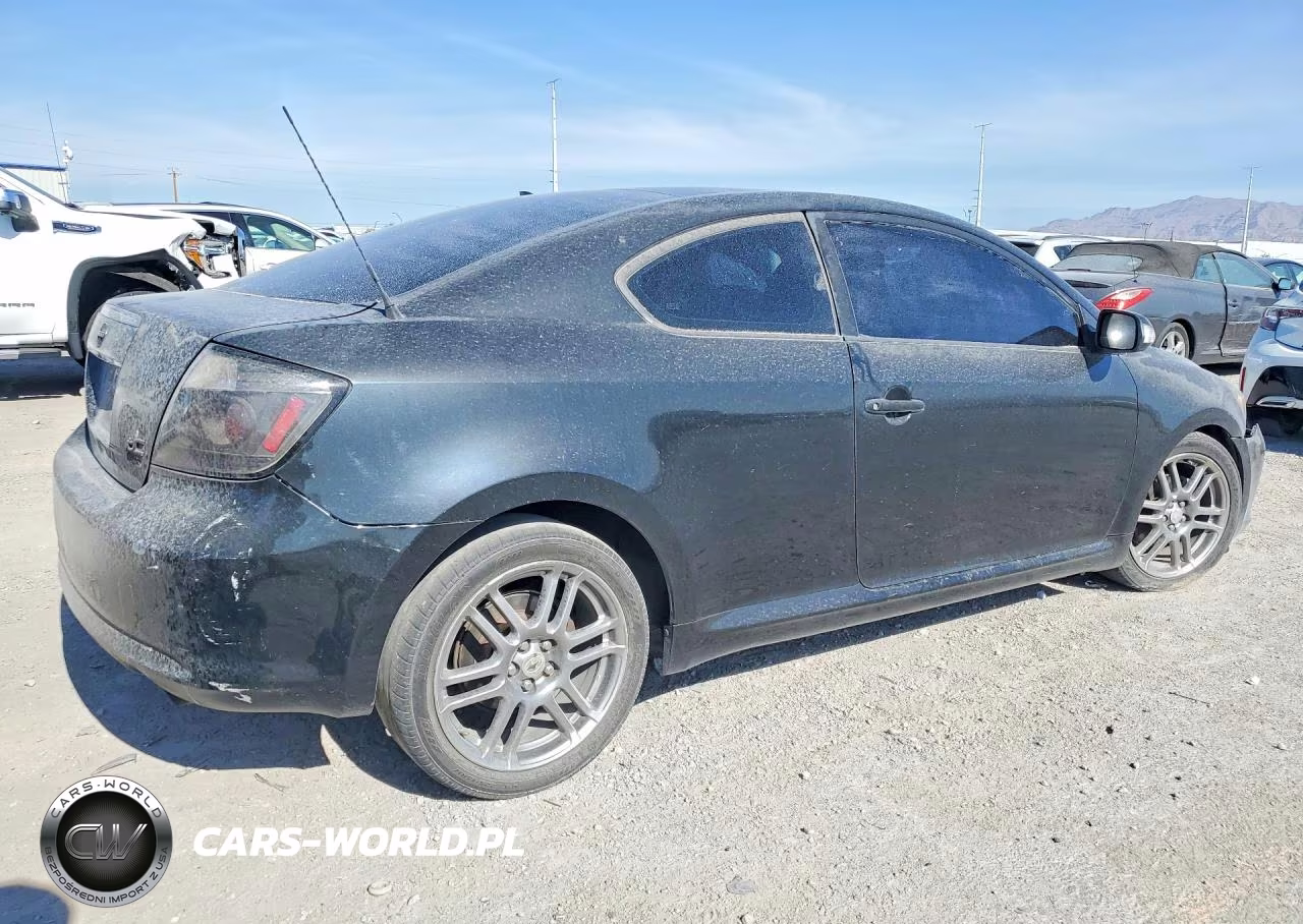 2008 Scion Tc Base VIN:JTKDE167180238568 - 3