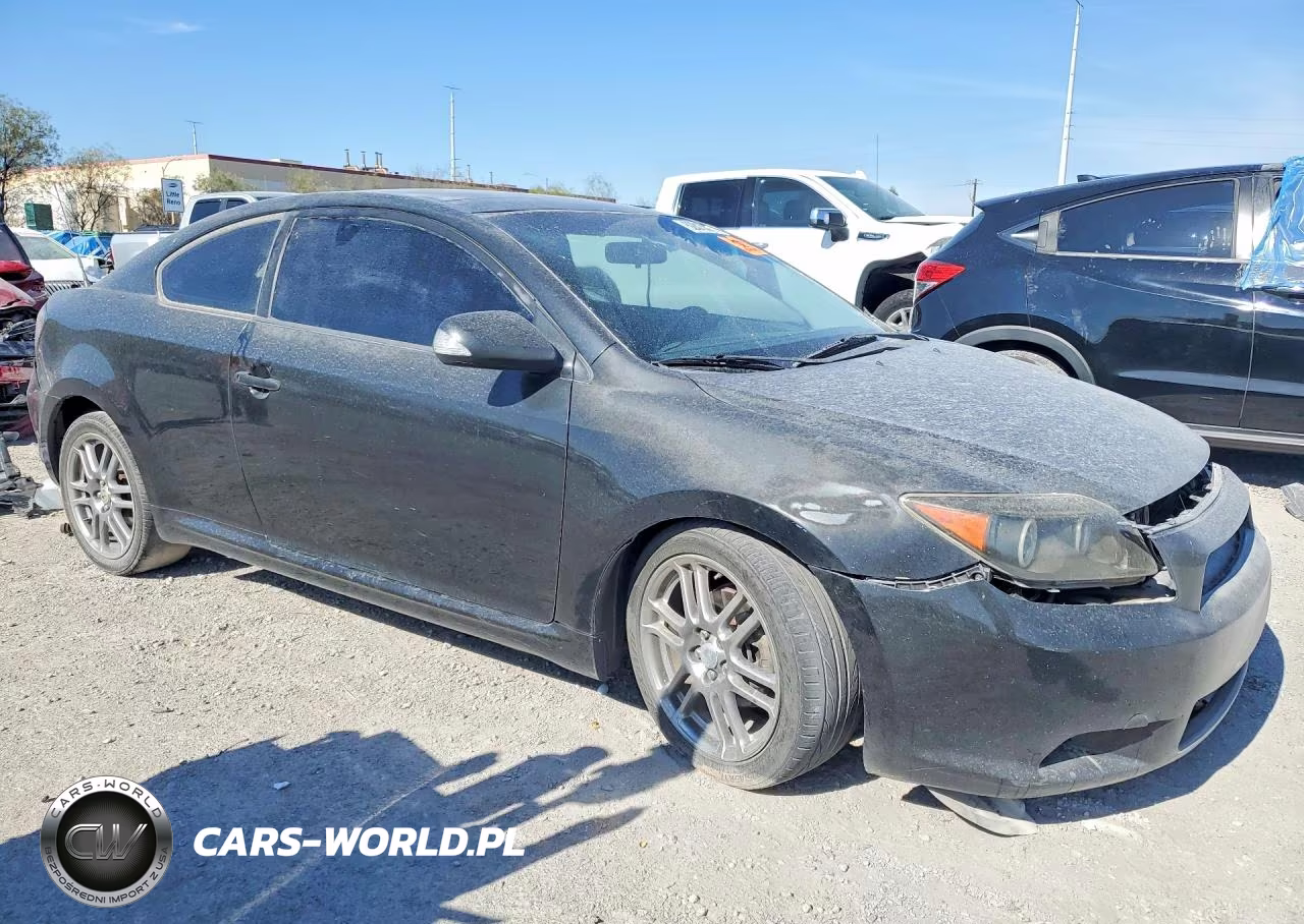 2008 Scion Tc Base VIN:JTKDE167180238568 - 4