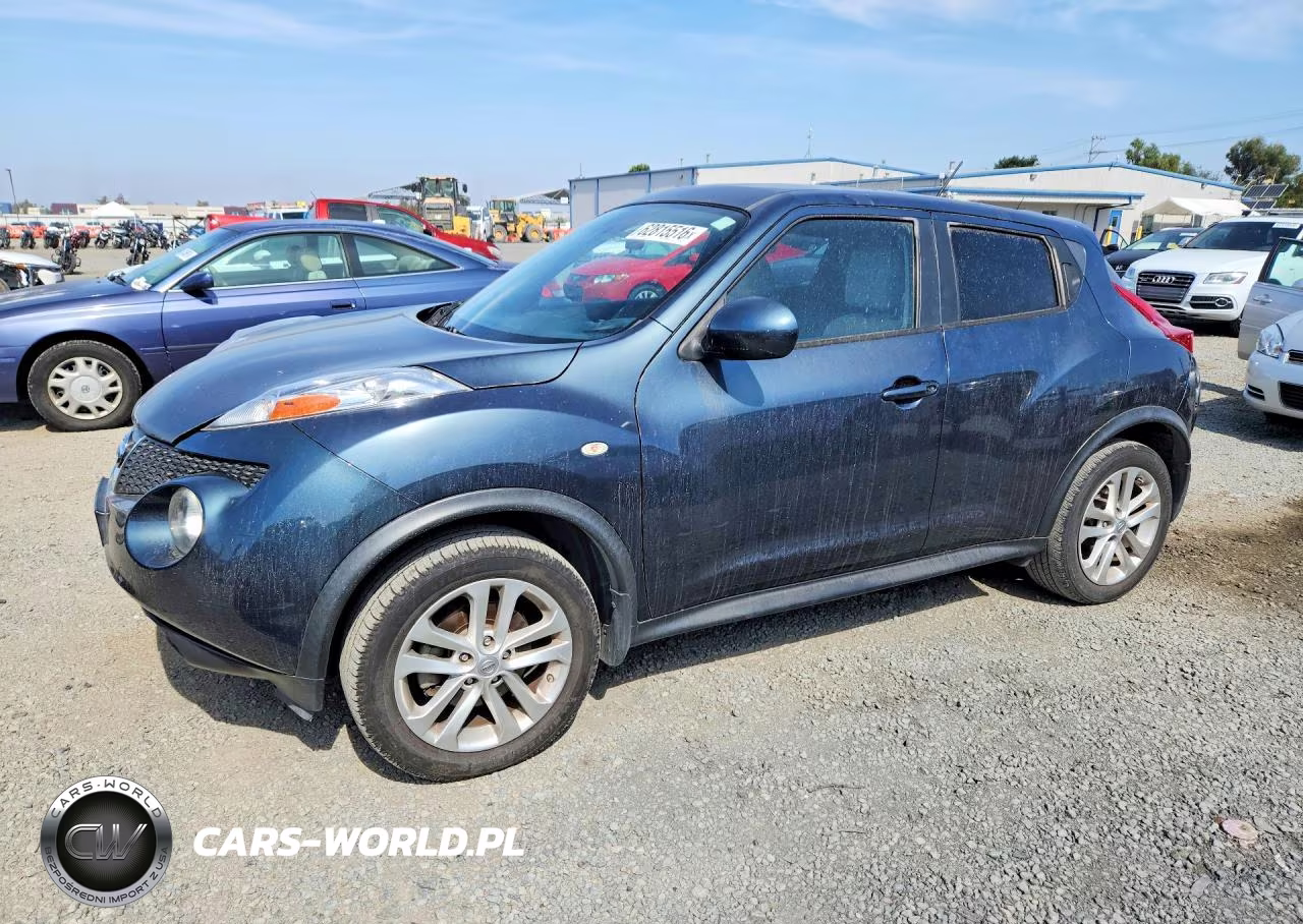 2014 Nissan Juke Sv – zdjęcie 1 z 12
