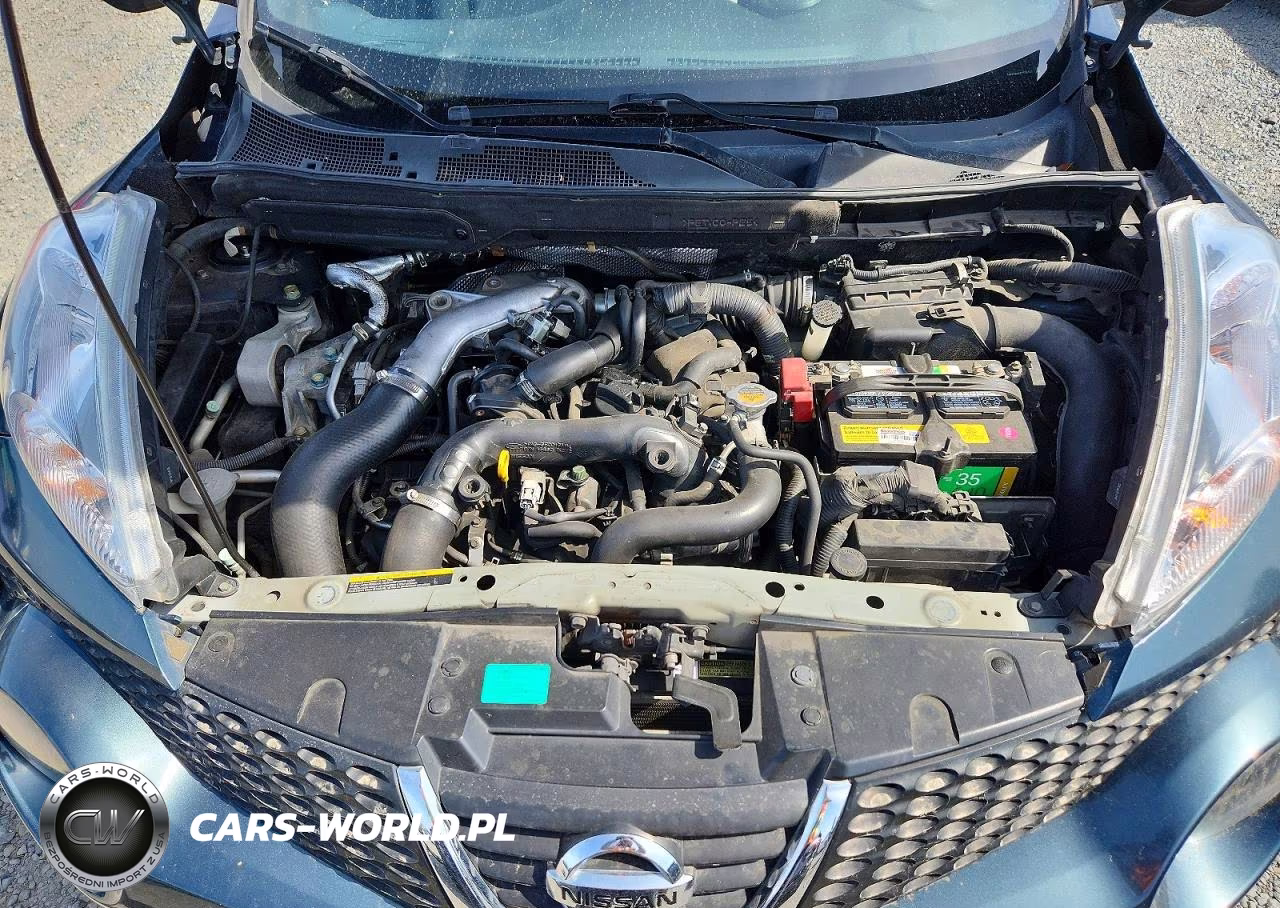 2014 Nissan Juke Sv VIN:JN8AF5MRXET354157 - 11