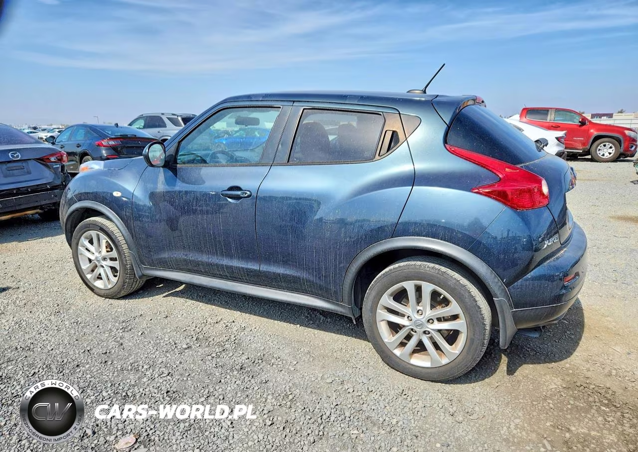 2014 Nissan Juke Sv VIN:JN8AF5MRXET354157 - 2