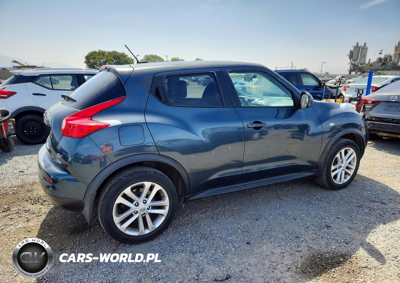 2014 Nissan Juke Sv VIN:JN8AF5MRXET354157 - 3