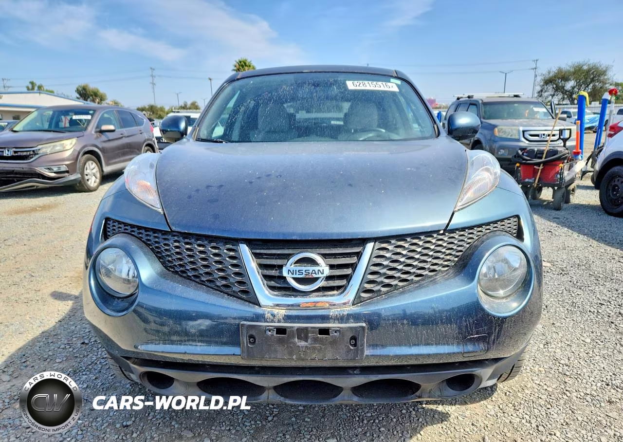 2014 Nissan Juke Sv VIN:JN8AF5MRXET354157 - 5