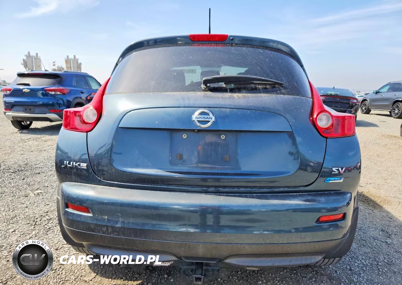 2014 Nissan Juke Sv VIN:JN8AF5MRXET354157 - 6