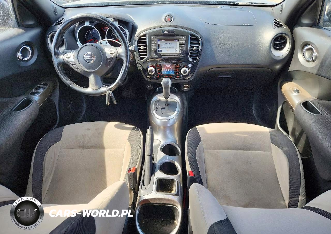 2014 Nissan Juke Sv VIN:JN8AF5MRXET354157 - 8