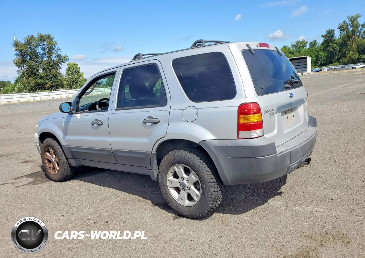 2006 Ford Escape Xlt VIN:1FMYU93106KC74808 - 2