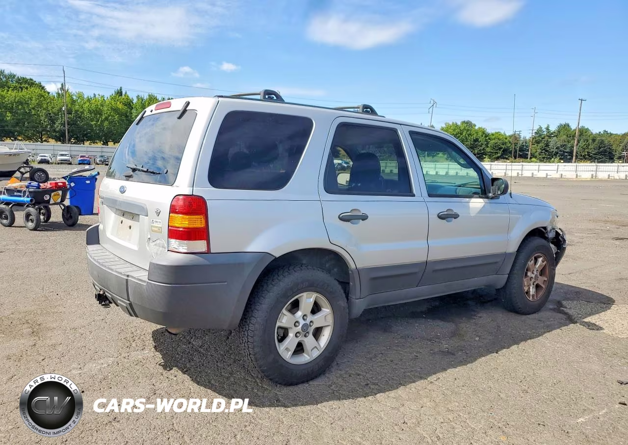 2006 Ford Escape Xlt VIN:1FMYU93106KC74808 - 3