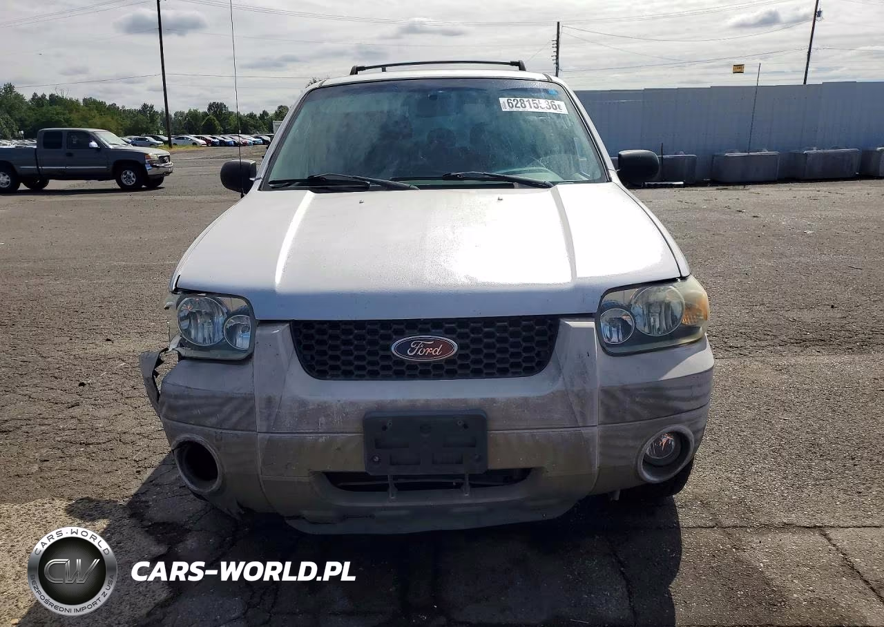 2006 Ford Escape Xlt VIN:1FMYU93106KC74808 - 5