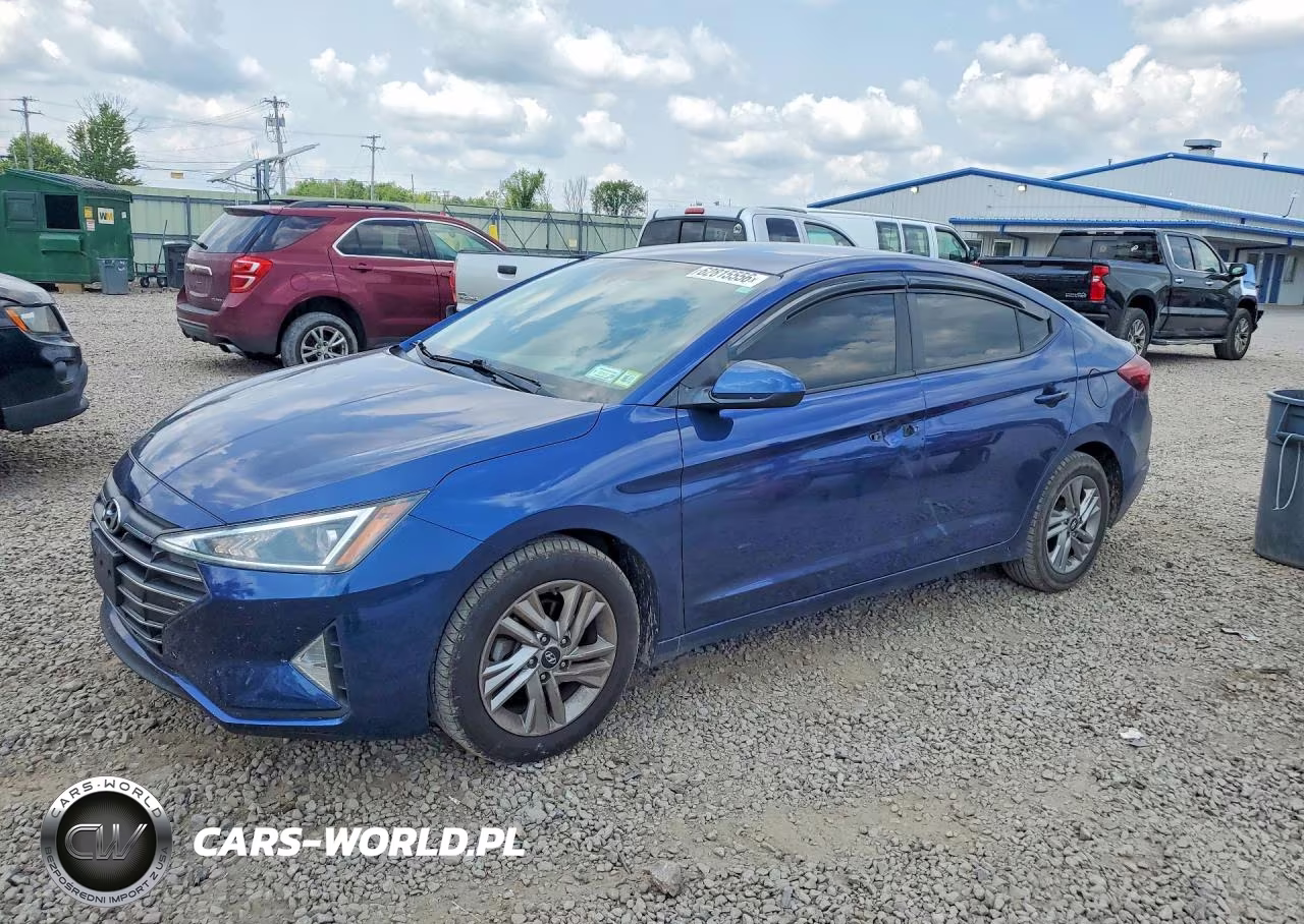 2020 Hyundai Elantra Sel