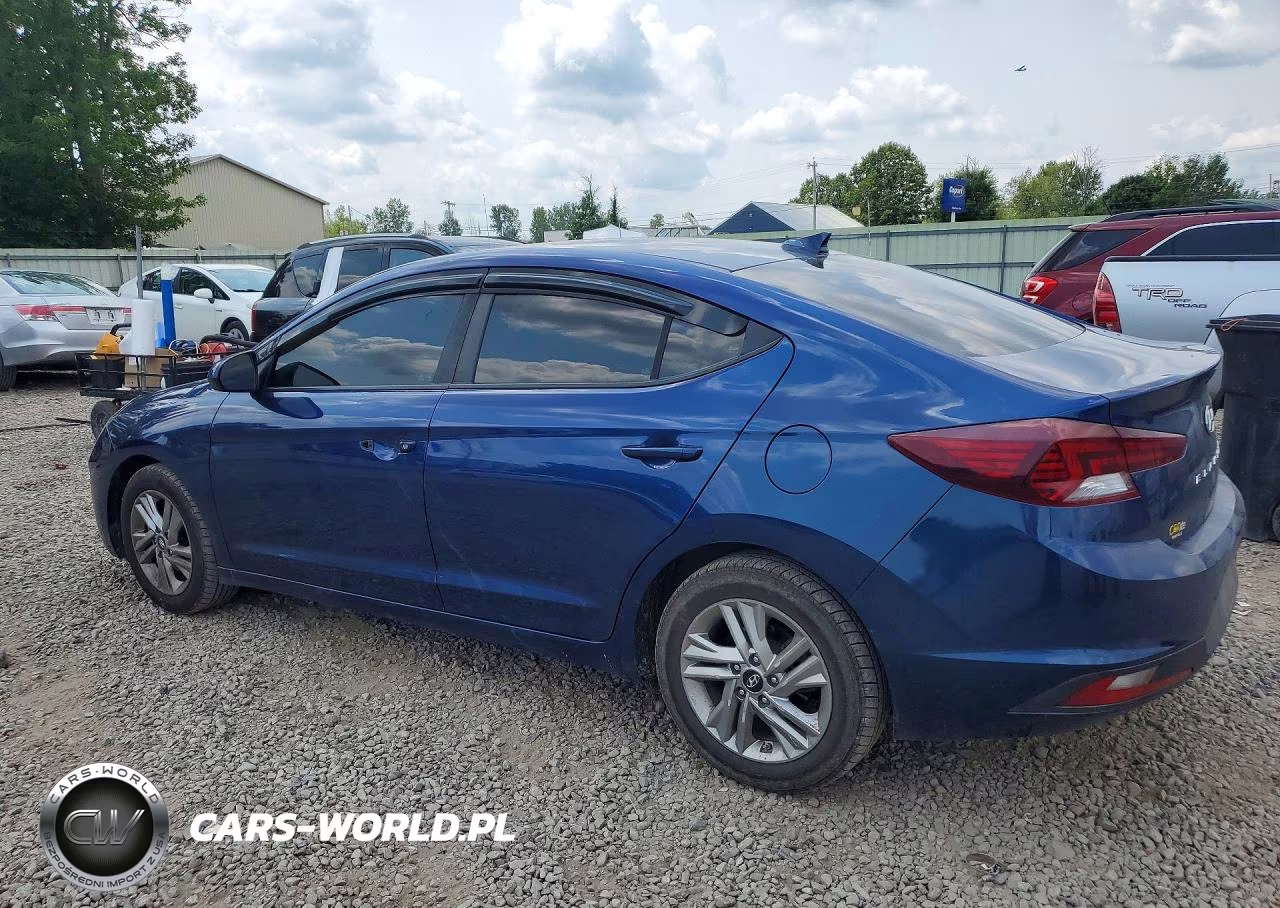 2020 Hyundai Elantra Sel VIN:5NPD84LF8LH534372 - 2
