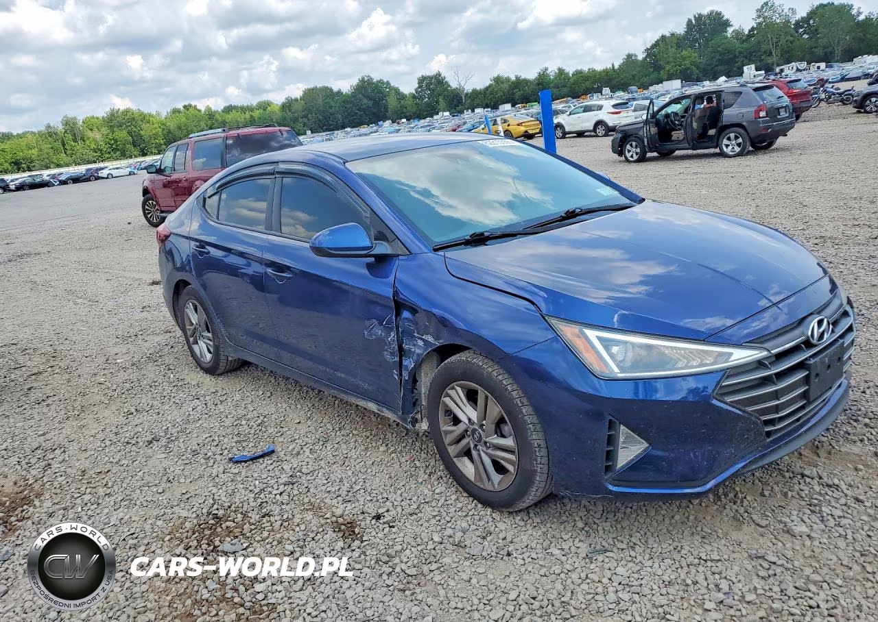 2020 Hyundai Elantra Sel VIN:5NPD84LF8LH534372 - 4