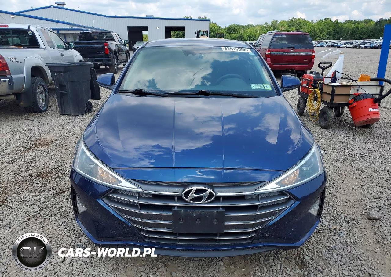 2020 Hyundai Elantra Sel VIN:5NPD84LF8LH534372 - 5