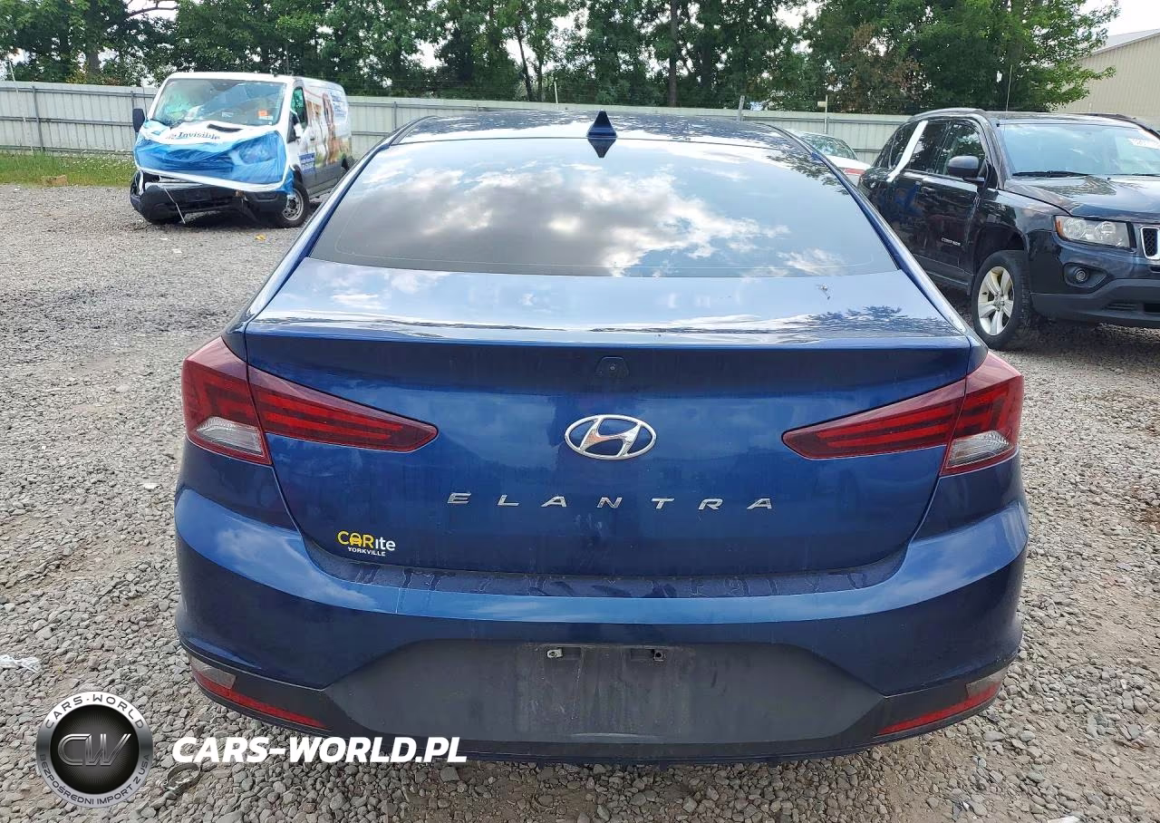 2020 Hyundai Elantra Sel VIN:5NPD84LF8LH534372 - 6