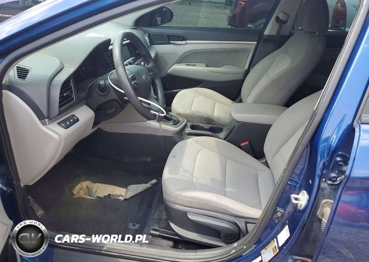 2020 Hyundai Elantra Sel VIN:5NPD84LF8LH534372 - 7