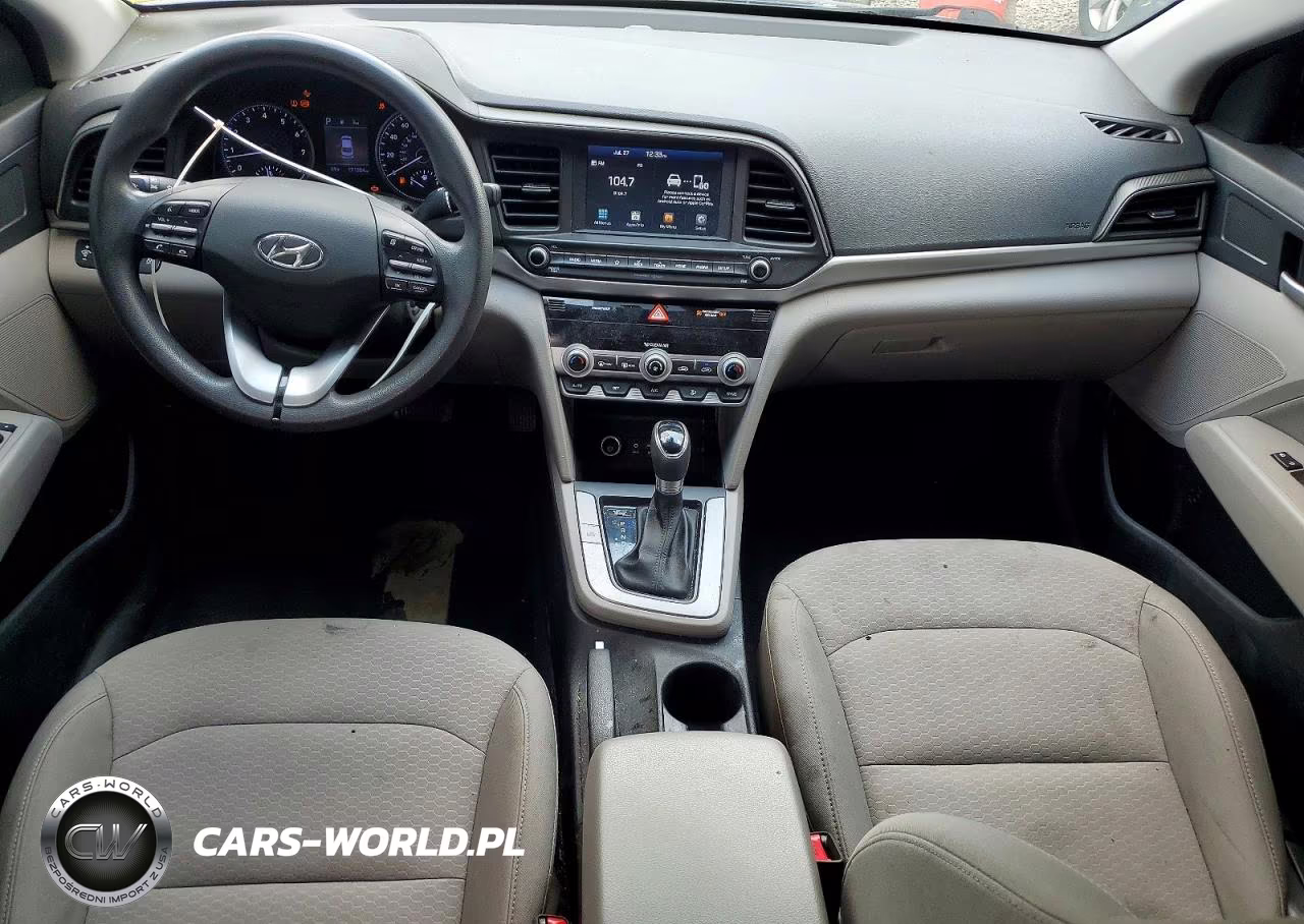 2020 Hyundai Elantra Sel VIN:5NPD84LF8LH534372 - 8
