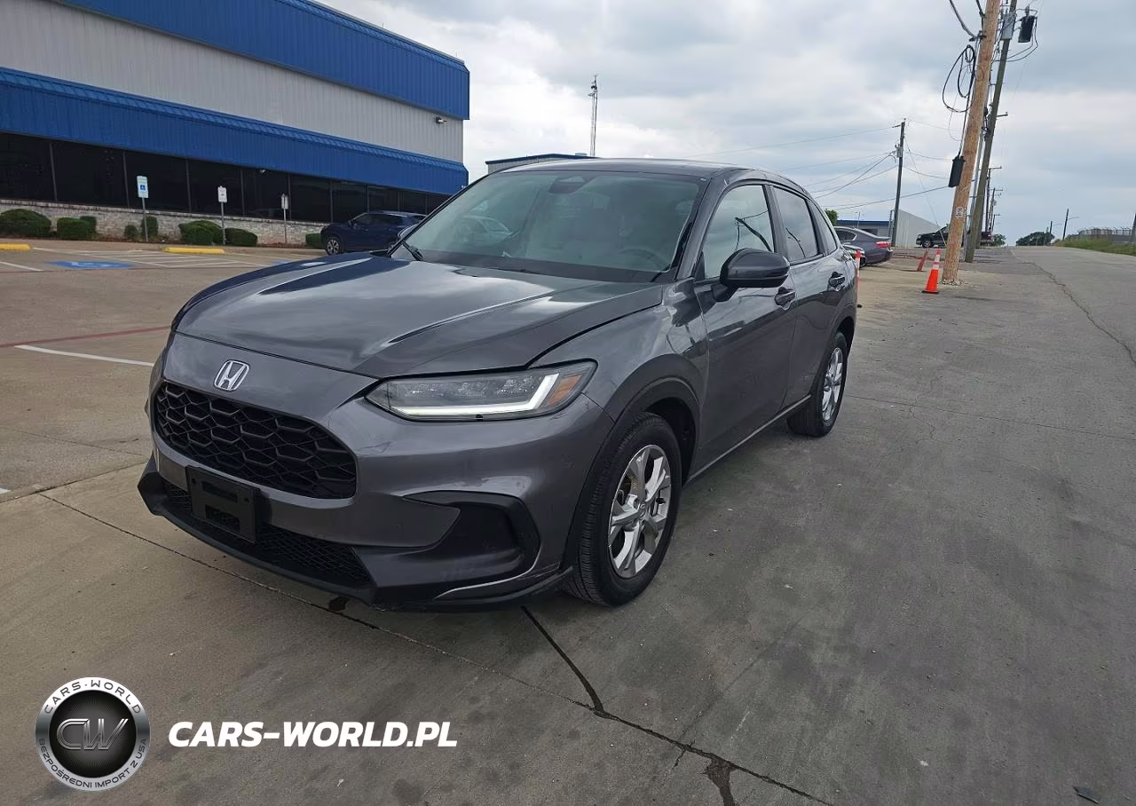 2024 Honda Hr-V Lx VIN:3CZRZ2H3XRM760299 - 2
