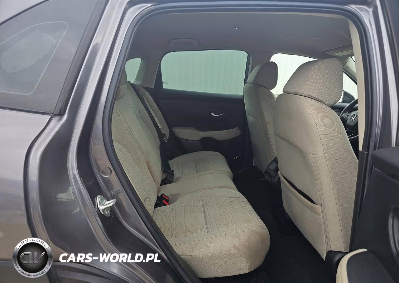 2024 Honda Hr-V Lx VIN:3CZRZ2H3XRM760299 - 6