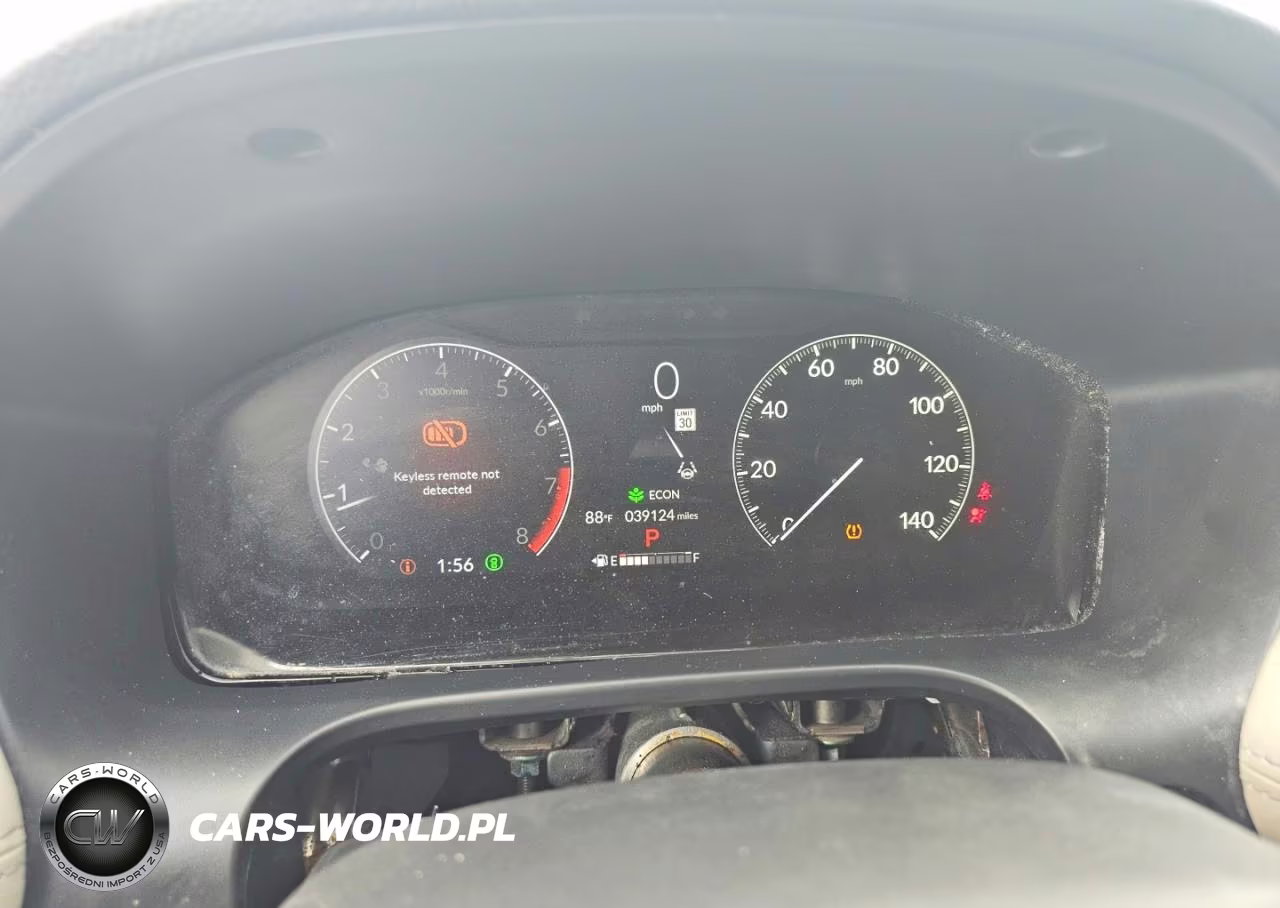 2024 Honda Hr-V Lx VIN:3CZRZ2H3XRM760299 - 8