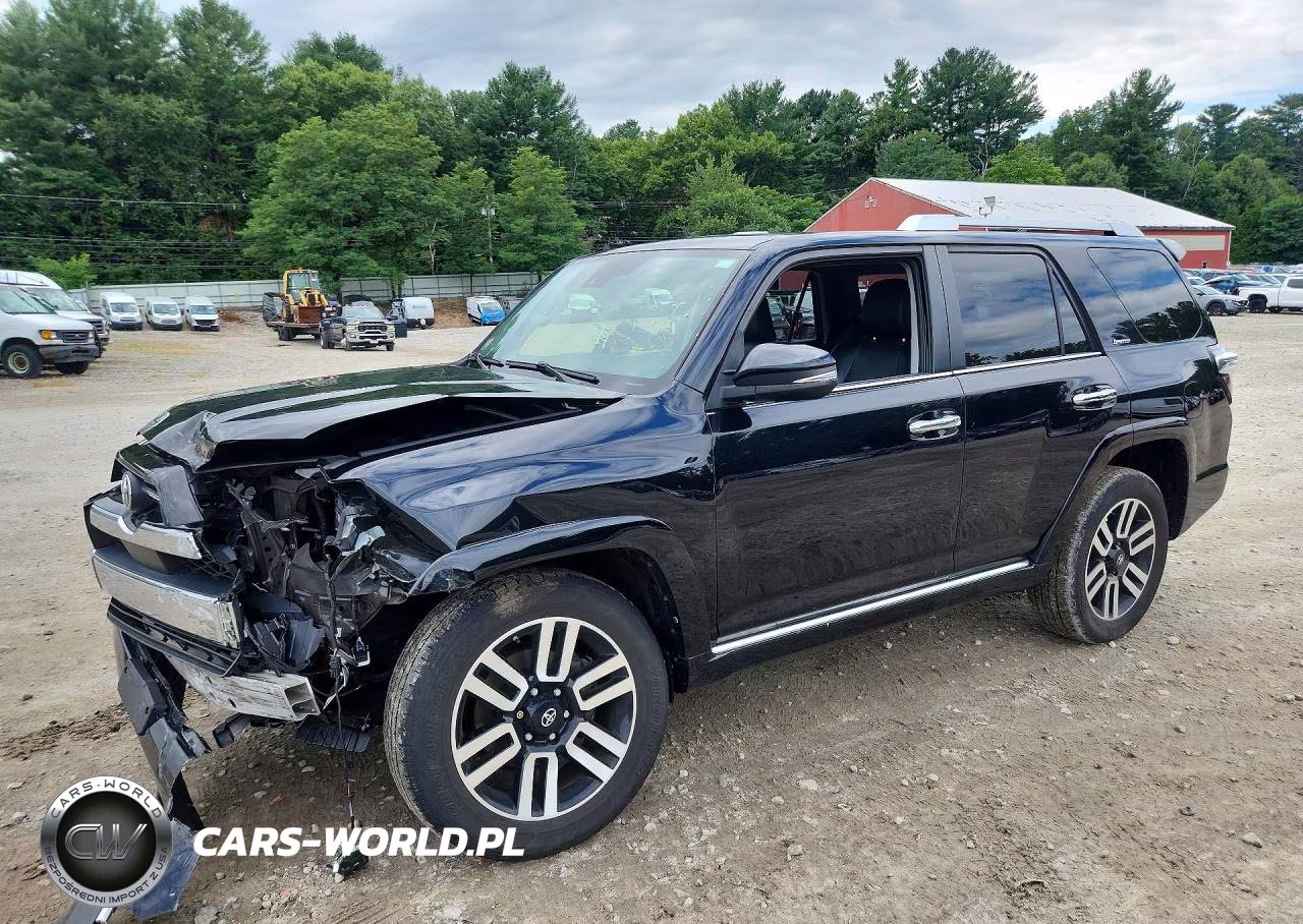 2021 Toyota 4Runner Limited – zdjęcie 1 z 13