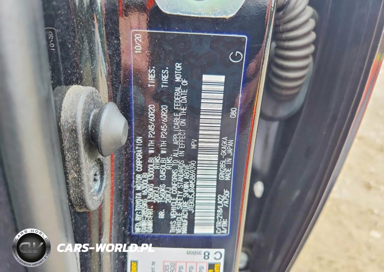 2021 Toyota 4Runner Limited VIN:JTEKU5JR4M5869390 - 13