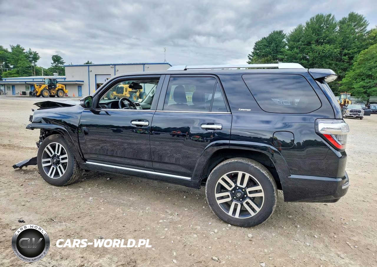 2021 Toyota 4Runner Limited VIN:JTEKU5JR4M5869390 - 2