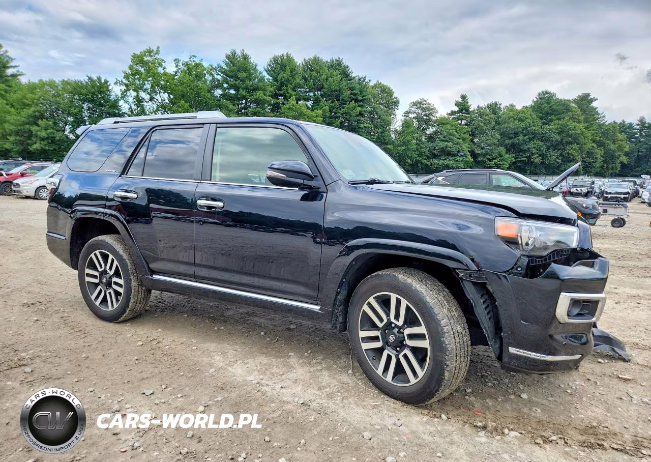 2021 Toyota 4Runner Limited VIN:JTEKU5JR4M5869390 - 4