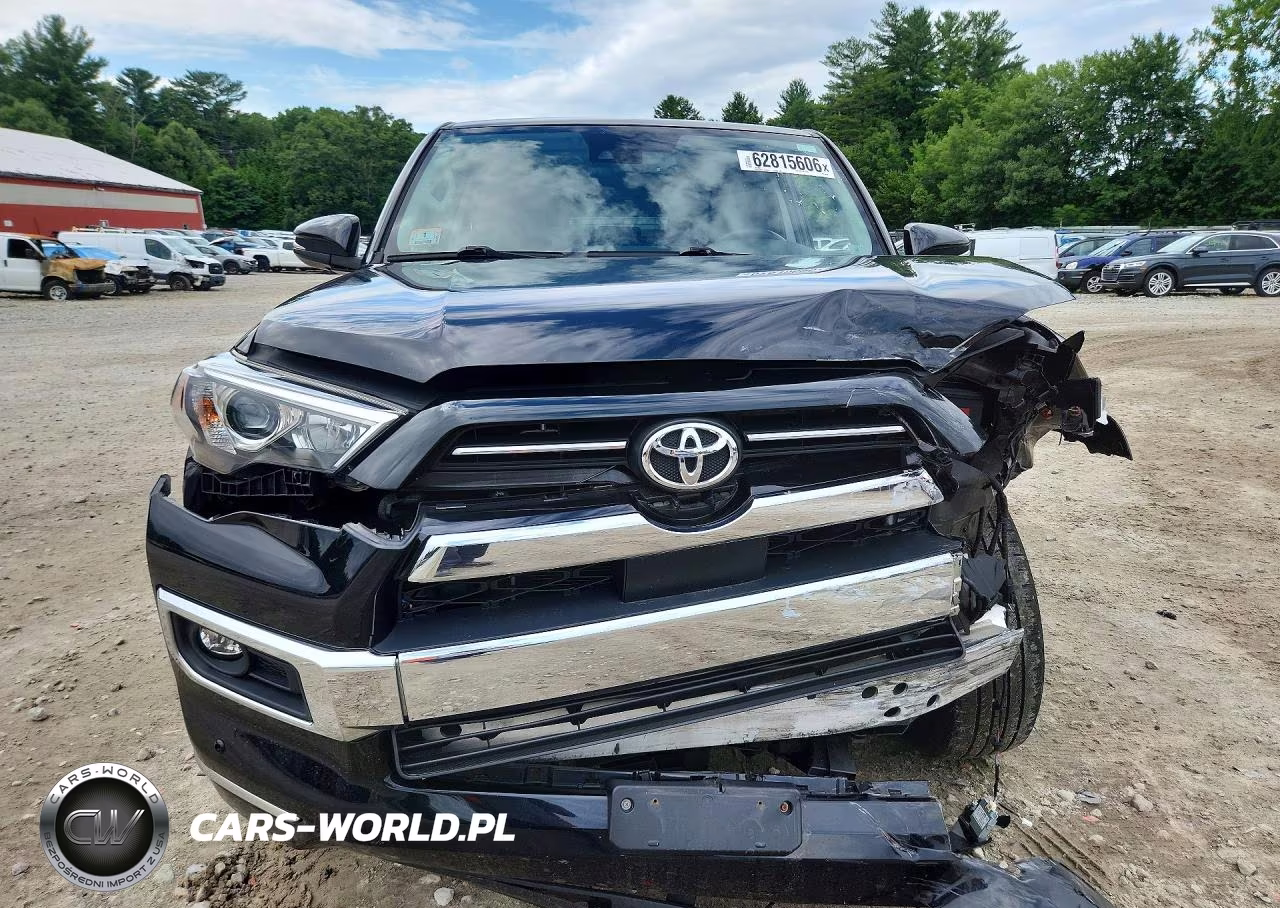 2021 Toyota 4Runner Limited VIN:JTEKU5JR4M5869390 - 5