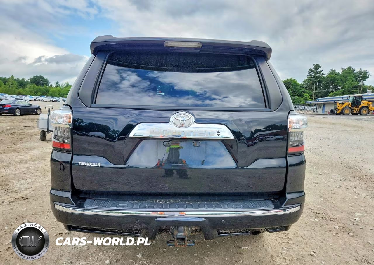 2021 Toyota 4Runner Limited VIN:JTEKU5JR4M5869390 - 6
