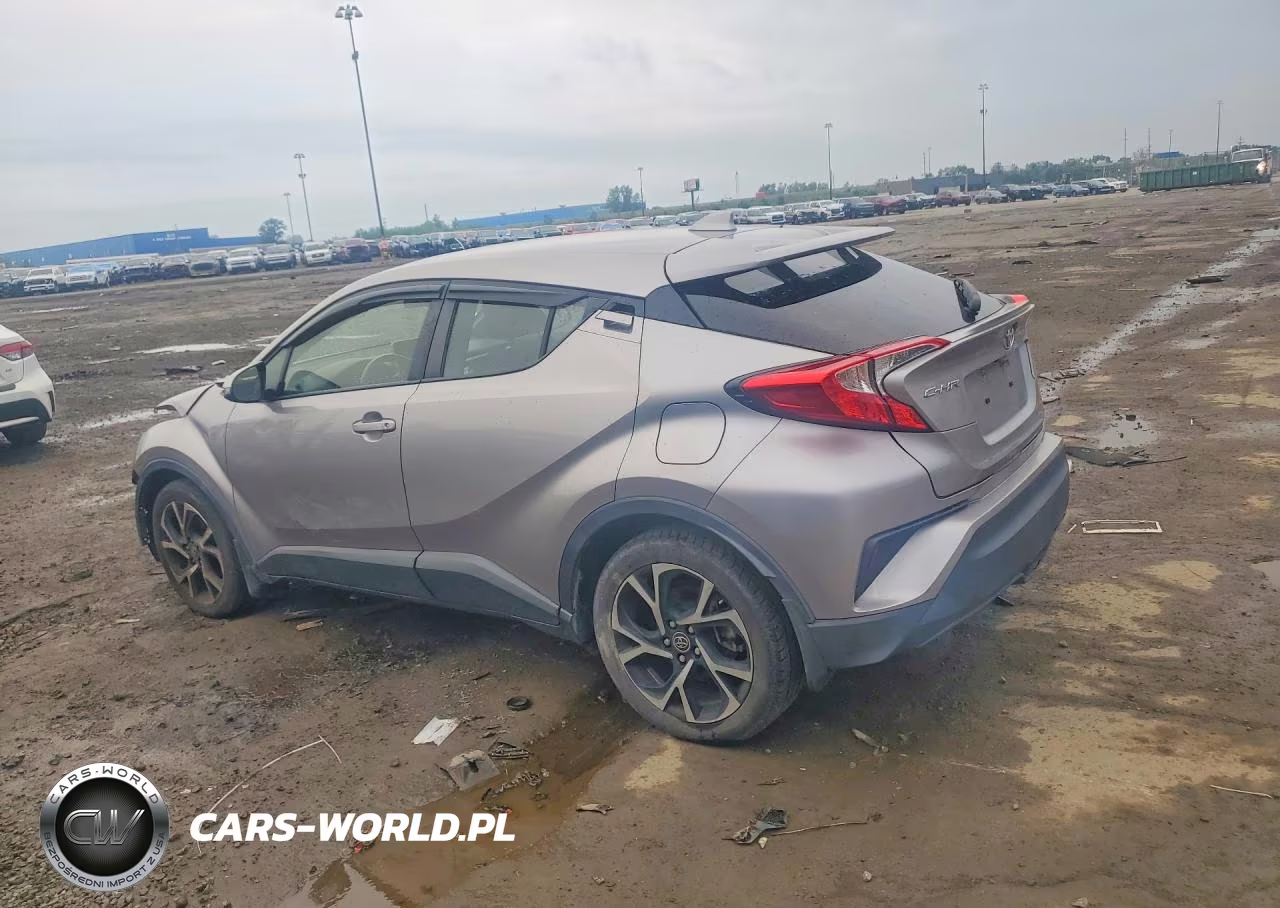 2019 Toyota C-Hr Xle VIN:JTNKHMBX9K1055705 - 2