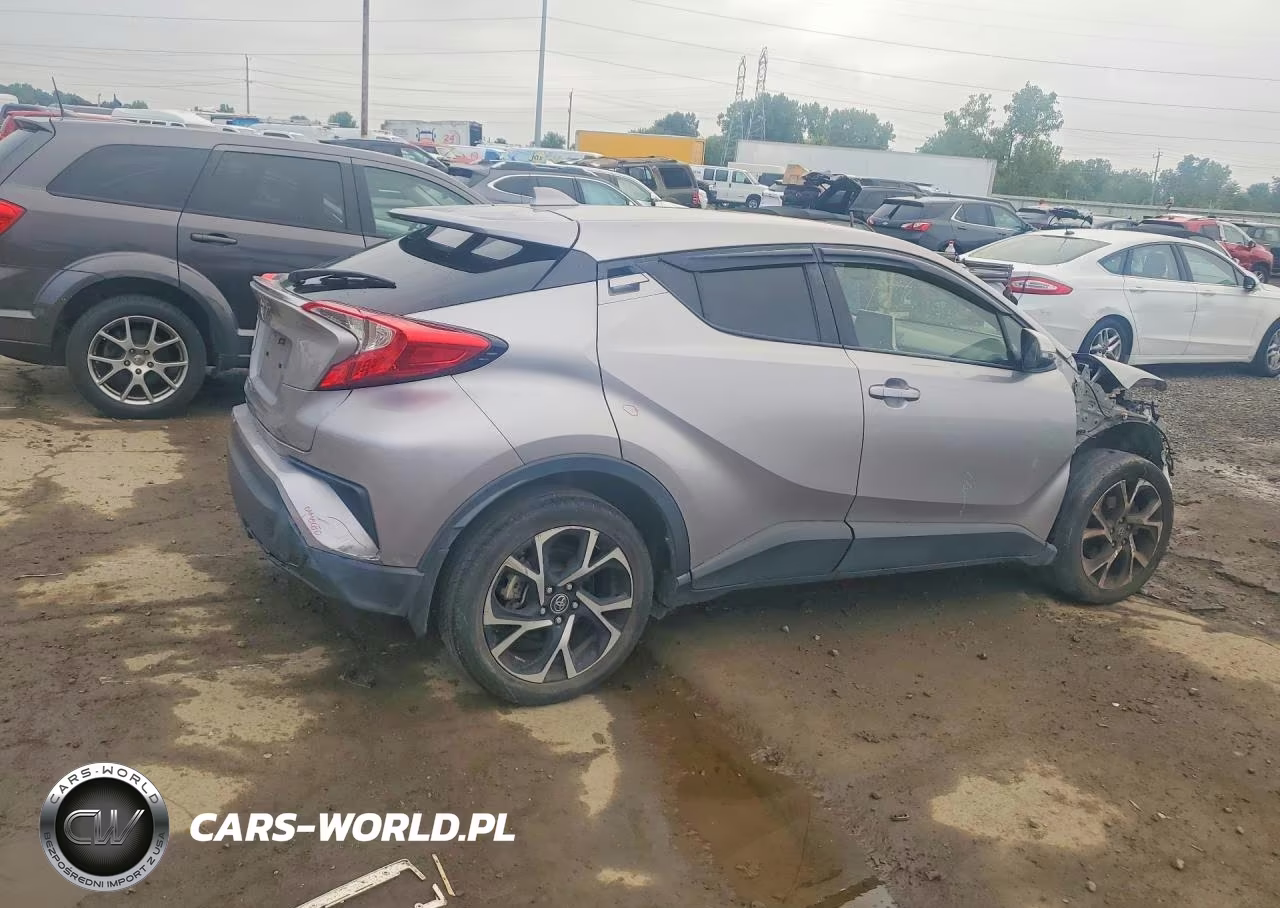 2019 Toyota C-Hr Xle VIN:JTNKHMBX9K1055705 - 3