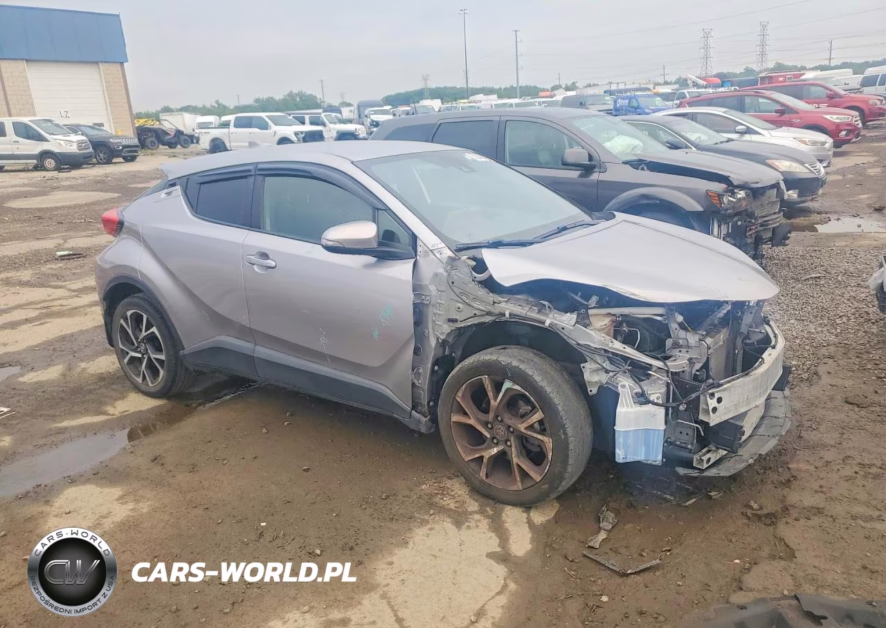 2019 Toyota C-Hr Xle VIN:JTNKHMBX9K1055705 - 4