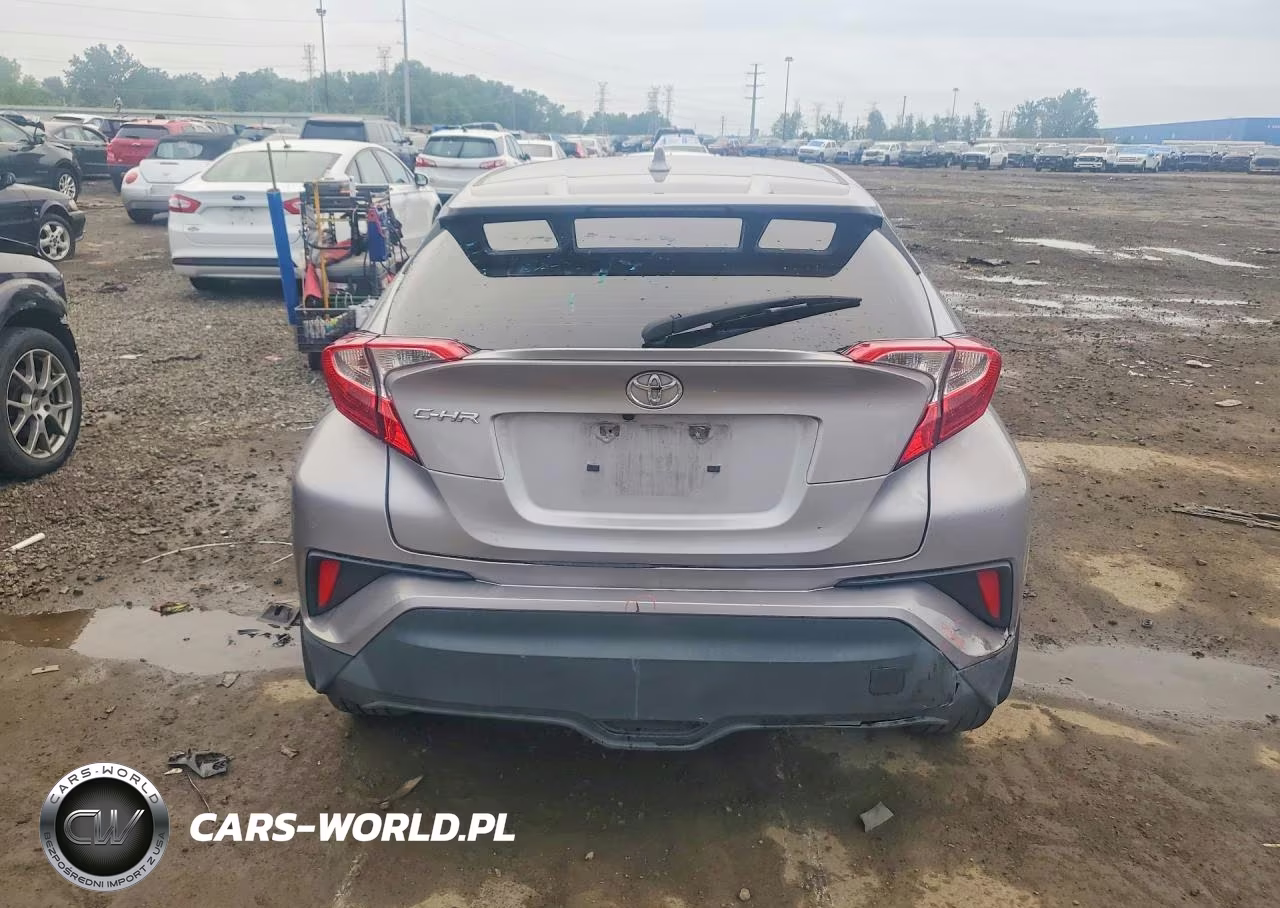 2019 Toyota C-Hr Xle VIN:JTNKHMBX9K1055705 - 6