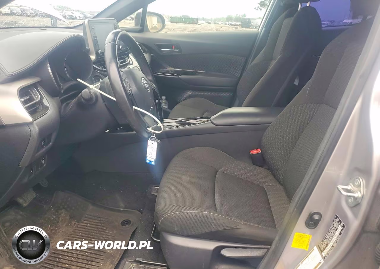 2019 Toyota C-Hr Xle VIN:JTNKHMBX9K1055705 - 7
