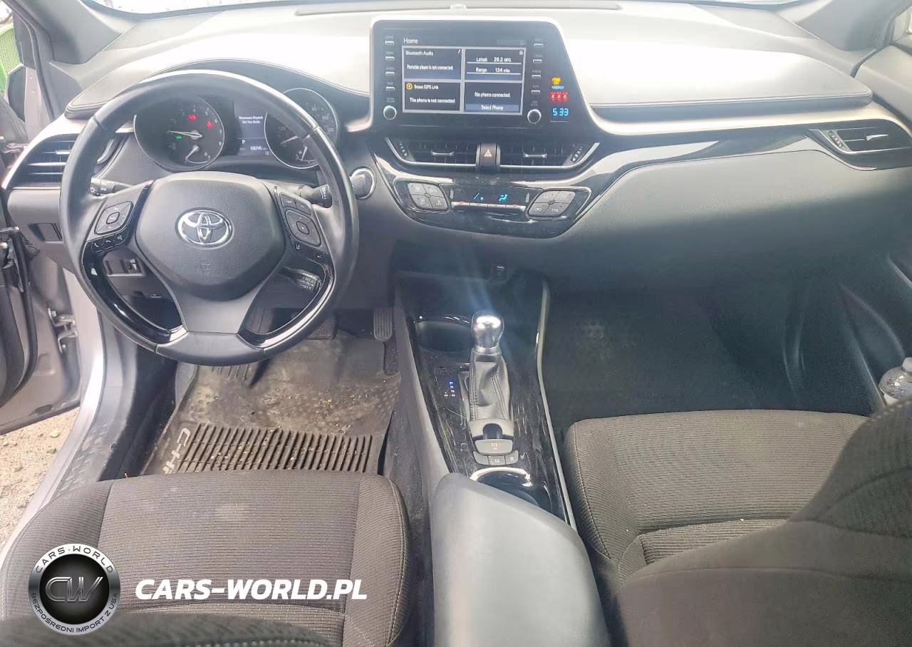 2019 Toyota C-Hr Xle VIN:JTNKHMBX9K1055705 - 8
